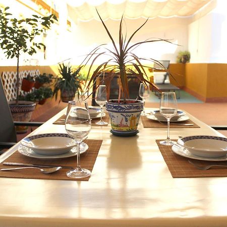 Duplex Acogedor Con Gran Terraza En Pleno Centro De Sevilla! Екстер'єр фото