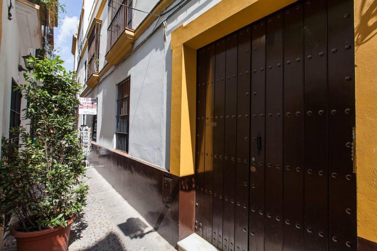 Duplex Acogedor Con Gran Terraza En Pleno Centro De Sevilla! Екстер'єр фото