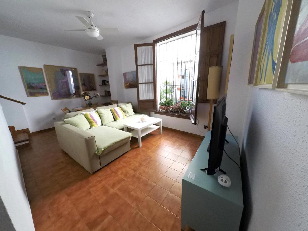 Duplex Acogedor Con Gran Terraza En Pleno Centro De Sevilla! Екстер'єр фото