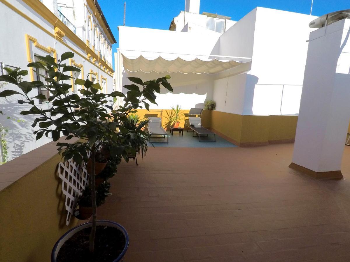 Duplex Acogedor Con Gran Terraza En Pleno Centro De Sevilla! Екстер'єр фото