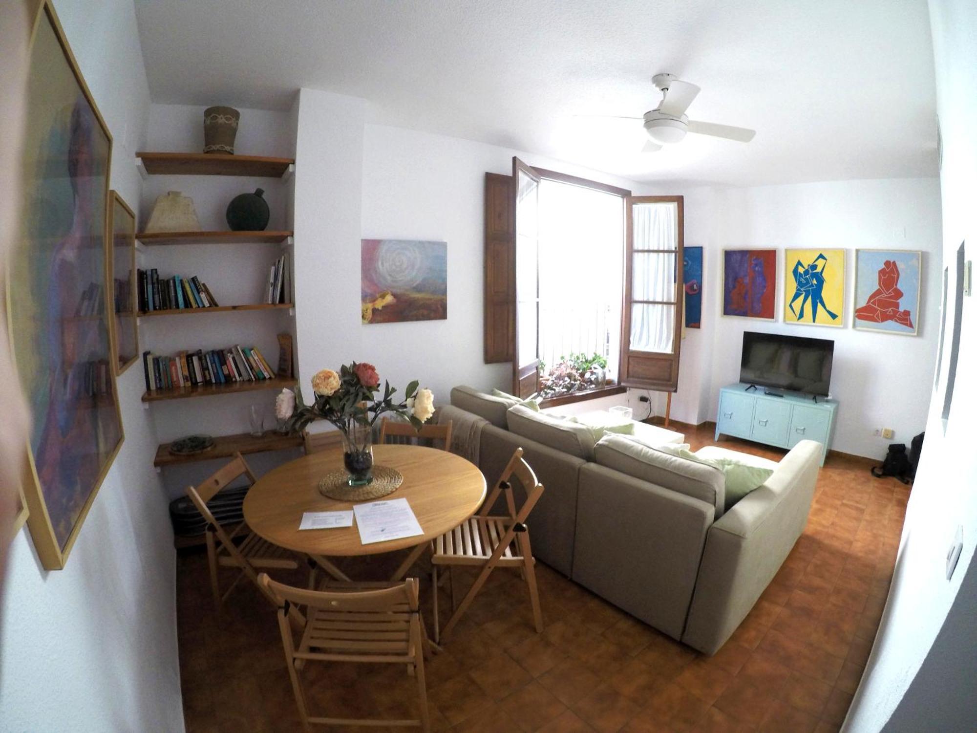 Duplex Acogedor Con Gran Terraza En Pleno Centro De Sevilla! Екстер'єр фото