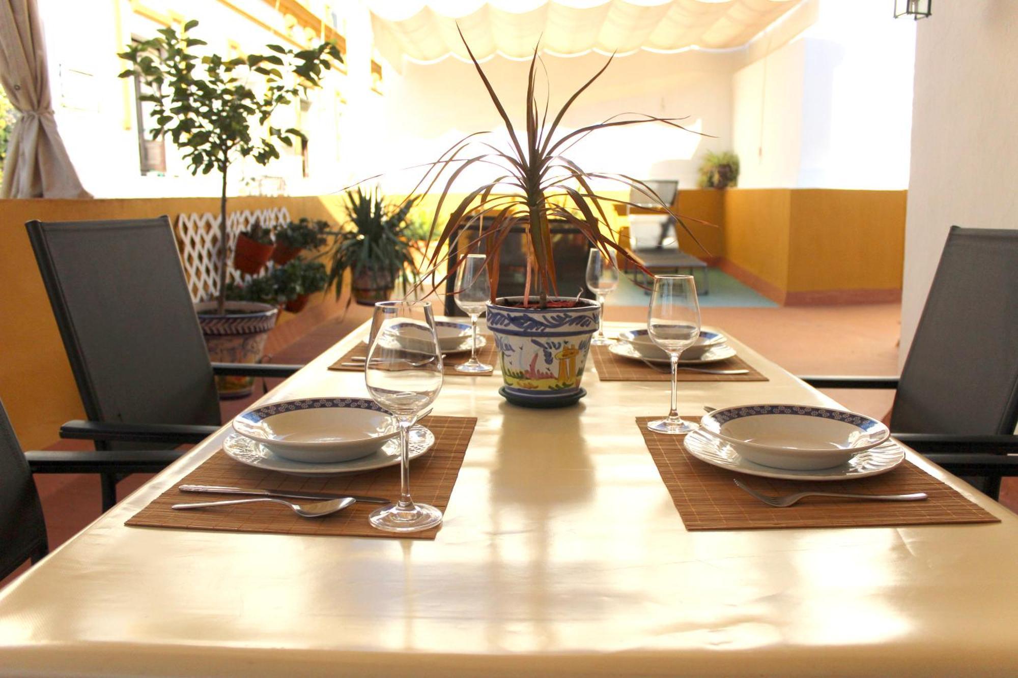 Duplex Acogedor Con Gran Terraza En Pleno Centro De Sevilla! Екстер'єр фото